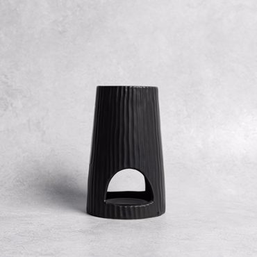 Αρωματιστής Scentchips με Επίστρωση Πορσελάνης 'Rib Black' 8501140